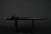 African Blackwood  Native American Flute, Minor, Mid F#-4, #E18H